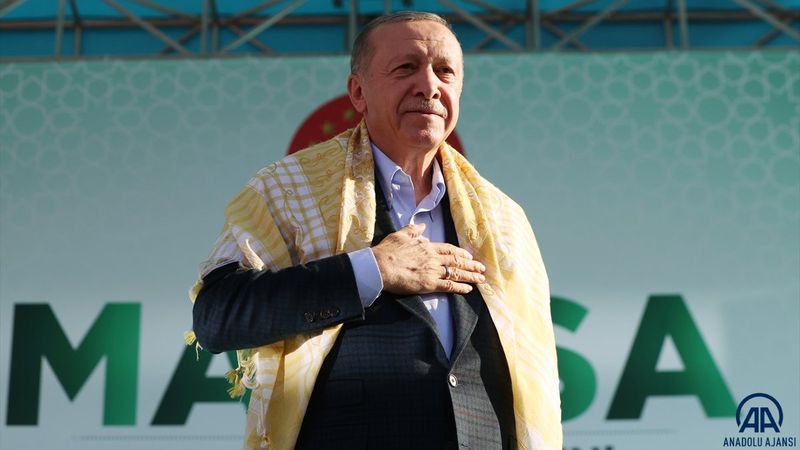 Cumhurbaşkanı Erdoğan'ın Manisa Toplu Açılış Töreni konuşması