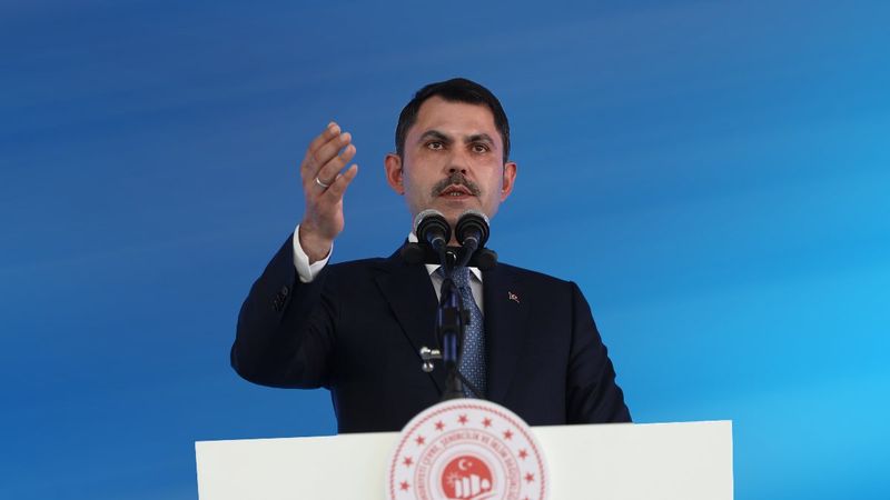 Murat Kurum, Esenler ilk etap anahtar teslim töreninde konuştu