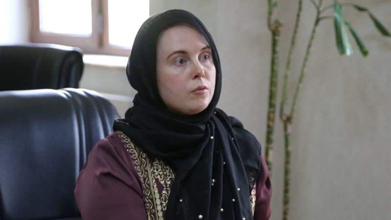 Alman vatandaşı Anna Hommel, Mardin'de Müslüman oldu