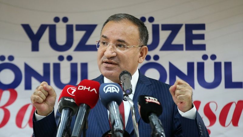 Bekir Bozdağ: Türkiye'yi durdurmak istiyorlar