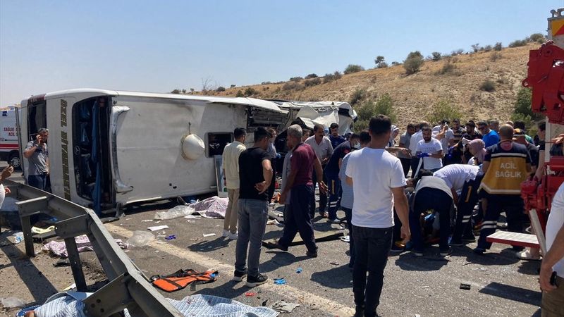 Gaziantep'teki kazada can kayıpları yaşandı