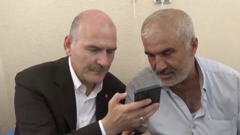 Cumhurbaşkanı Erdoğan'dan Ünal Ekinci'nin ailesine taziye mesajı