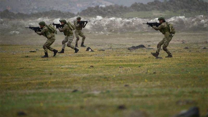 MSB: Barış Pınarı bölgesinde 2 PKK/YPG'li terörist öldürüldü