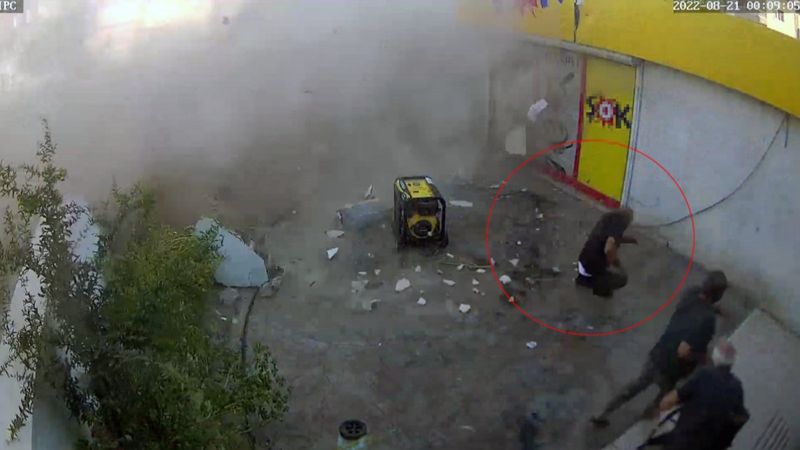 Mardin Derik'teki kazanın yeni görüntüleri ortaya çıktı