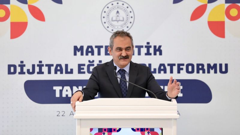 Bakan Mahmut Özer: Matematik problemini gidermek için büyük çaba gösteriyoruz