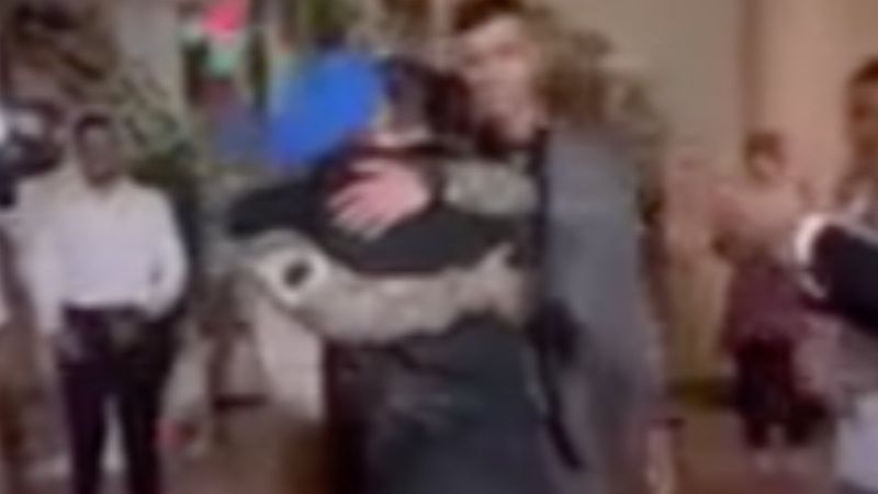 Asker kardeşten damada sürpriz