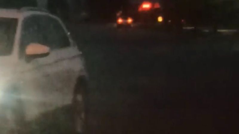 Bursa'da ters şeritte yolculuk kamerada