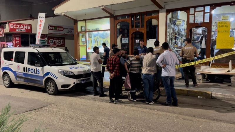 Erzurum'da, kayınpederi ile kayınbiraderini bıçaklayıp kaçtı