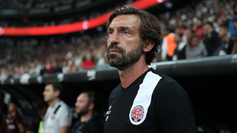 Andrea Pirlo, galibiyetle tanışamadı