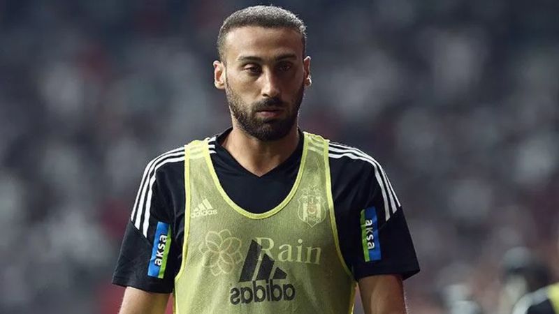 Beşiktaş'ta Cenk Tosun'dan tepki