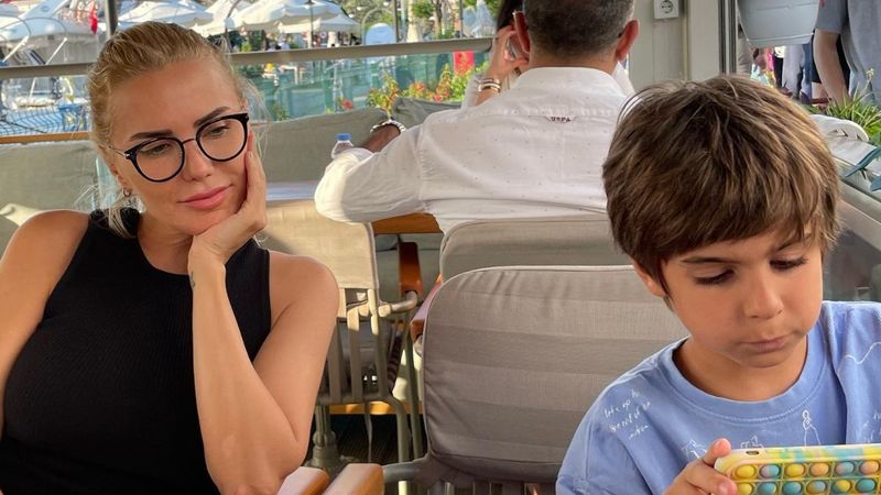 Ece Erken'in bakıcı isyan