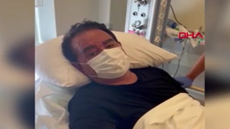 Cumhurbaşkanı Erdoğan'dan İbrahim Tatlıses'e geçmiş olsun telefonu