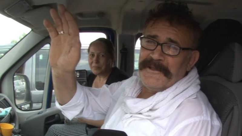 Gurbetçi aile İyi Parti heyetine Cumhurbaşkanı Erdoğan'ın konuşmasıyla cevap verdi