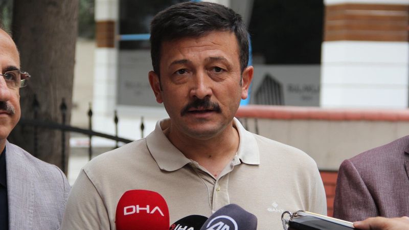 AK Partili Hamza Dağ'dan Gülşen eleştirisi