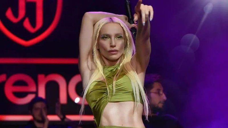 Şarkıcı Gülşen tutuklandı