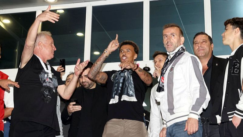 Dele Alli, İstanbul'a geldi