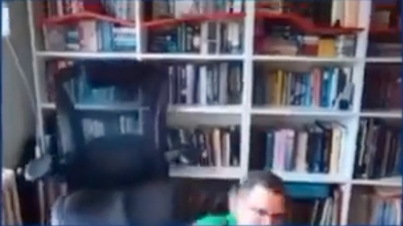 Piyasa analisti ekonomiyi anlatırken koltuktan düştü