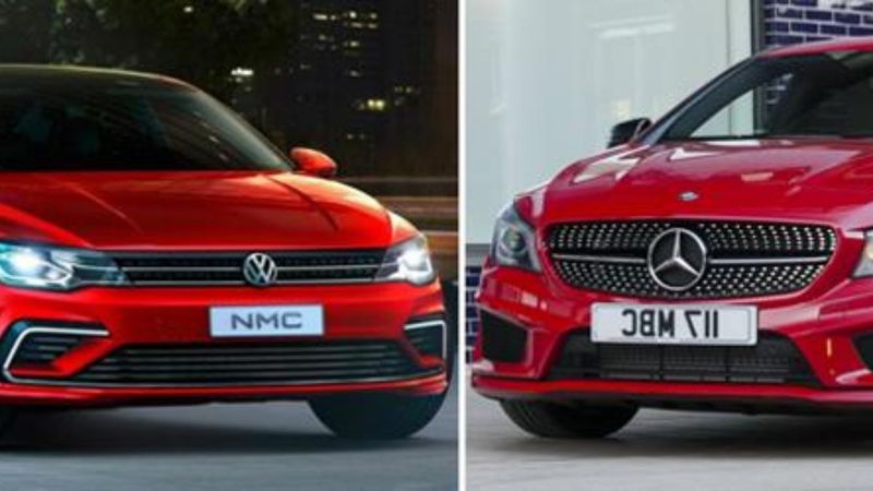 Volkswagen ve Mercedes ham madde anlaşması imzaladı