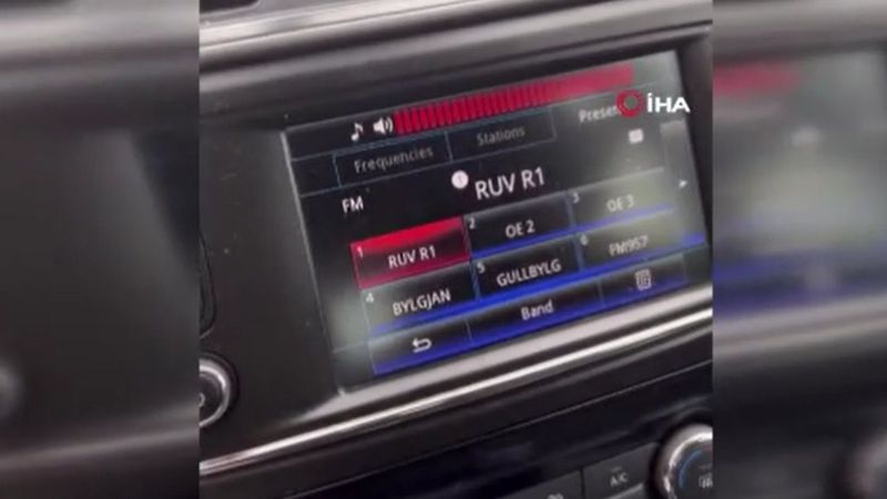 Cumhurbaşkanı Erdoğan'ın seslendirdiği şarkı İzlanda radyosunda