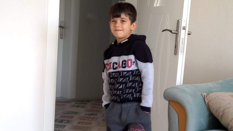 Konya'da 4 köpeğin saldırısına uğrayan Umut, yoğun bakımda uyutuluyor