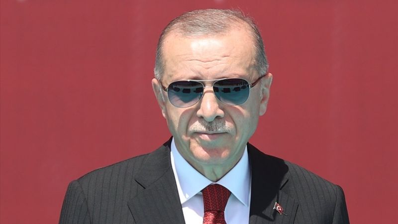 Cumhurbaşkanı Erdoğan'dan Büyük Taarruz paylaşımı