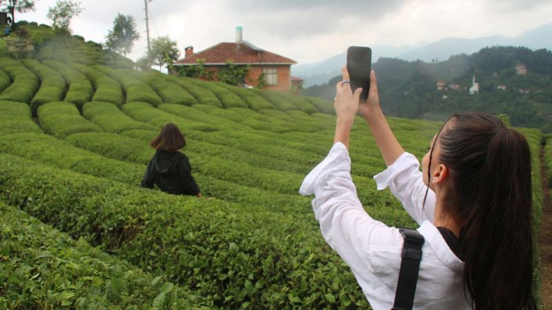 Rize’de turizmi hareketlendiren çay entegrasyonu