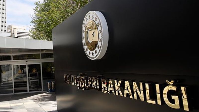 Dışişleri Bakanlığı'ndan Macron'un Türkiye'yi hedef alan sözlerine tepki