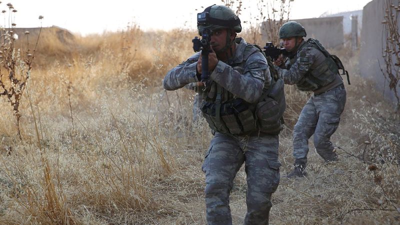 Pençe Kilit Operasyonu'nda 7 terörist etkisiz hale getirildi