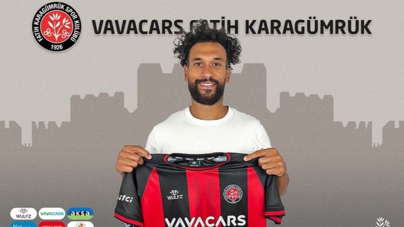 Fatih Karagümrük, Steven Caulker'ı transfer etti