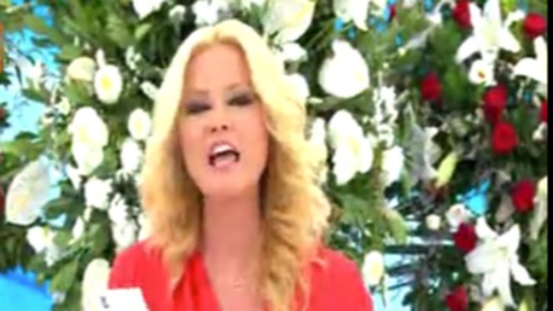 Eşi Şinasi Yüzbaşıoğlu, Müge Anlı'yı mest etti