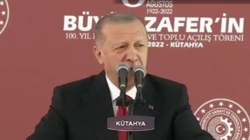 Cumhurbaşkanı Erdoğan: İşsizlik sorunu yok