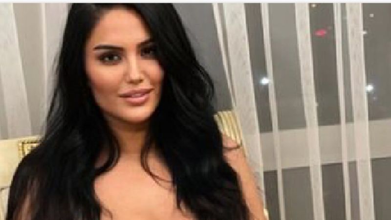 Berdan Mardini'den sonra açıldıkça açıldı! Fatoş Yelliler'den bacak şov...