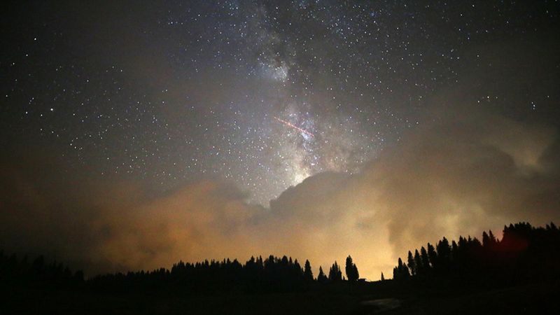 Giresun'da yıldız fotoğrafçıları Gölyanı Yaylası'nda
