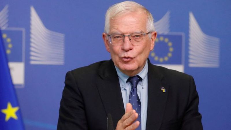 Josep Borrell: Tüm Ruslara vize yasağından yana değilim