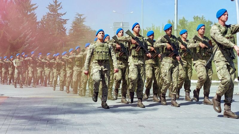 Bolu'da komandolarla 30 Ağustos Zafer Bayramı