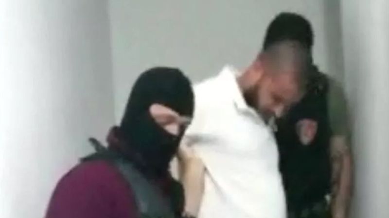 Yakalanan Thodex vurguncusu Fatih Özer'in ilk görüntüleri