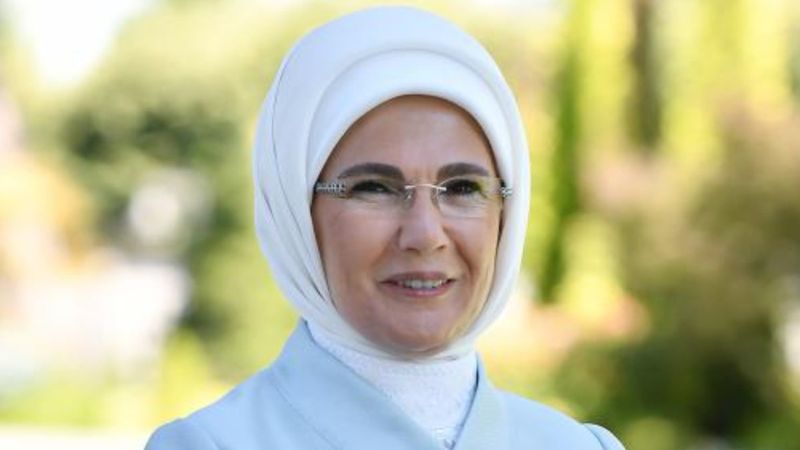 Emine Erdoğan'dan 30 Ağustos Zafer Bayramı mesajı
