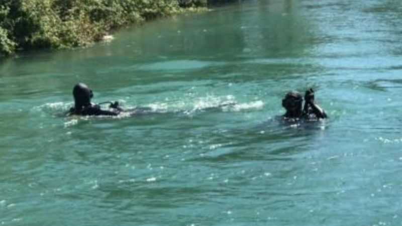 Adana'da sulama kanalına düşen kişi akıntıya kapıldı