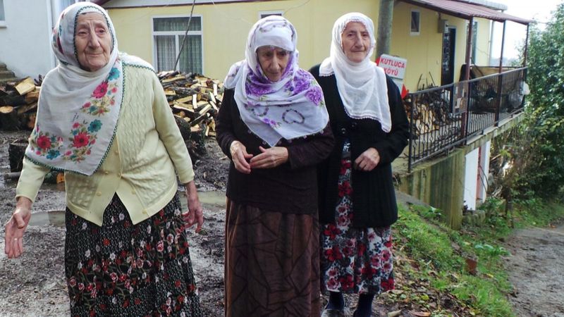 Ordulu üçüz nineler tek kaldı