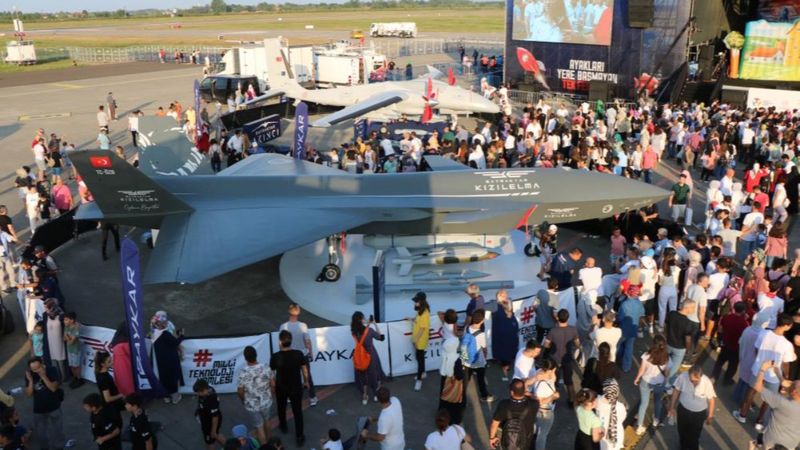 TEKNOFEST ve Kızılelma’ya yoğun ilgi