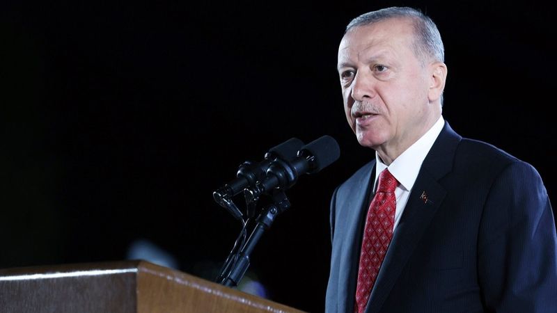 Cumhurbaşkanı Erdoğan'dan Yunanistan'a sert sözler