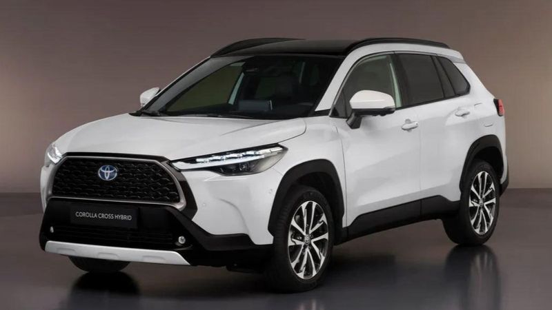 Yeni Toyota Corolla Cross ekimde Türkiye'de