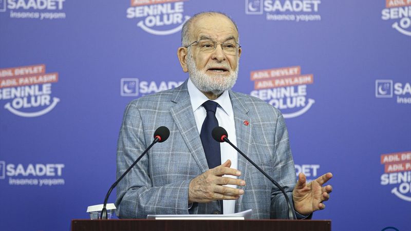 Temel Karamollaoğlu: Yeni iktidarın en güçlü aktörlerinden birisi Saadet Partimiz olacaktır