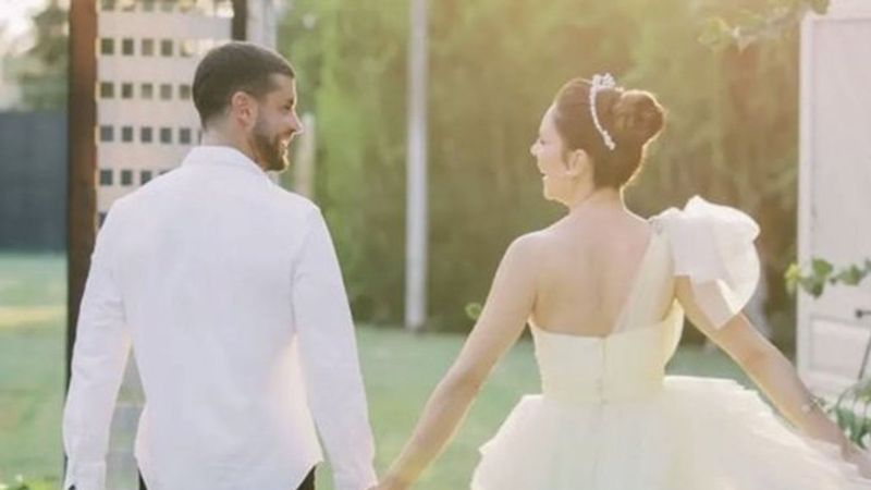 Berk Oktay ile Yıldız Çağrı Atiksoy evlendi