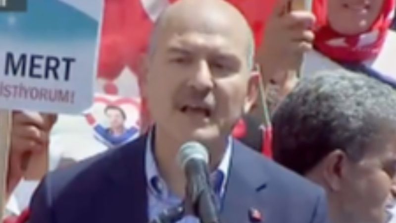 Süleyman Soylu: HDP, PKK ile beraber ABD'nin uşağıdır