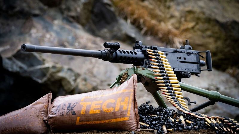 CANiK M2F ağır makinalı tüfek TEKNOFEST KARADENİZ'de