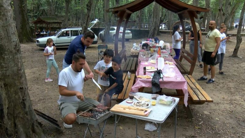 Ormanlara giriş yasağı kalktı, mangallar yakıldı