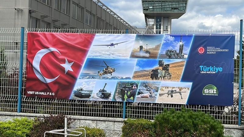 Türk savunma sanayisi ürünleri Avrupa'da vitrine çıkıyor