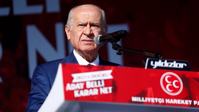 Devlet Bahçeli: Hedefimiz Erdoğan'ın açık ara tekrar seçilmesidir