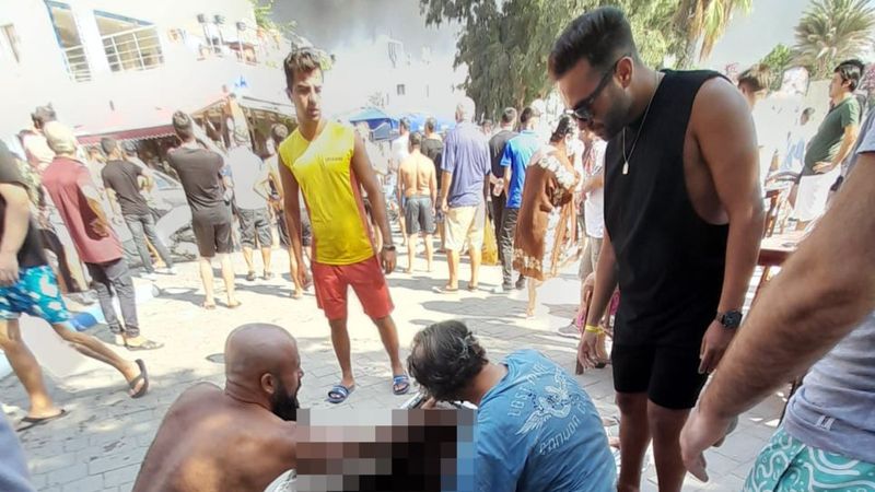 Muğla'da evi yanan kadın, 2'nci kattan atladı